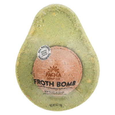 Pacha Froth Bomb Avocado - 7 OZ - Image 3