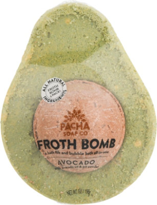 Pacha Froth Bomb Avocado - 7 OZ - Image 2