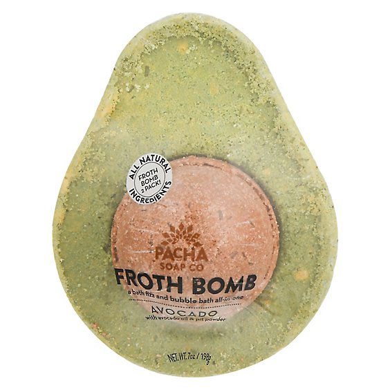 Pacha Froth Bomb Avocado - 7 OZ