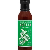 We Rub You Sauce Hot Gochuhang - 15 OZ - Image 2