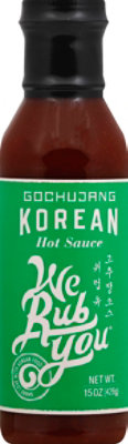 We Rub You Sauce Hot Gochuhang - 15 OZ - Image 2