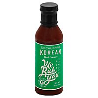 We Rub You Sauce Hot Gochuhang - 15 OZ - Image 1