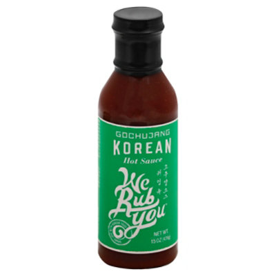 We Rub You Sauce Hot Gochuhang - 15 OZ - Image 1