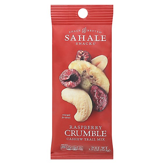 Sahale Raspberry Crumble Cashew Mix - 1.5 OZ