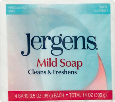 JERGENS For Normal To Sensitive Skin - 3.5 Oz - Image 2