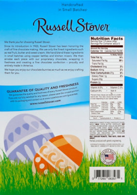 Russell Stover Sea Salt Caramel Rabbit - 7 OZ - Image 3