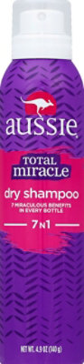 Aussie Total Miracle Collection 7 N 1 Dry Shampoo - 4.9 OZ - Image 2