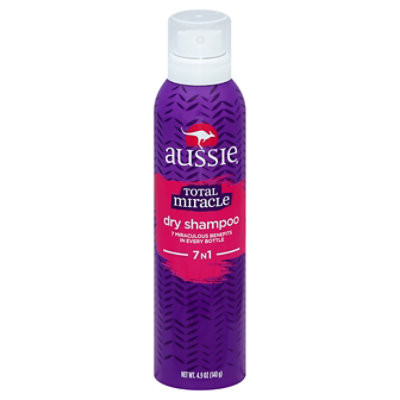 Aussie Total Miracle Collection 7 N 1 Dry Shampoo - 4.9 OZ - Image 1