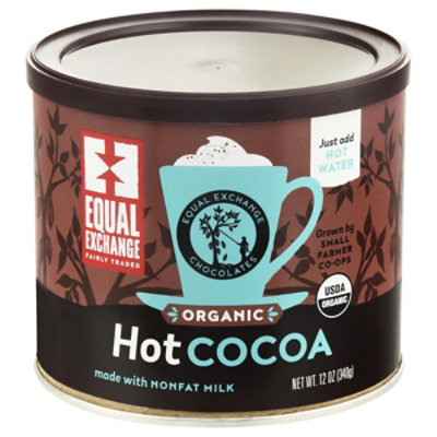 Equal Exchange Hot Cocoa - 12 Oz - Image 2
