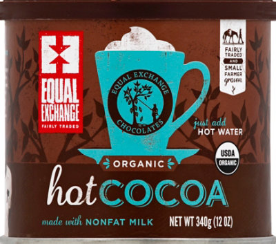 Equal Exchange Hot Cocoa - 12 Oz - Image 1