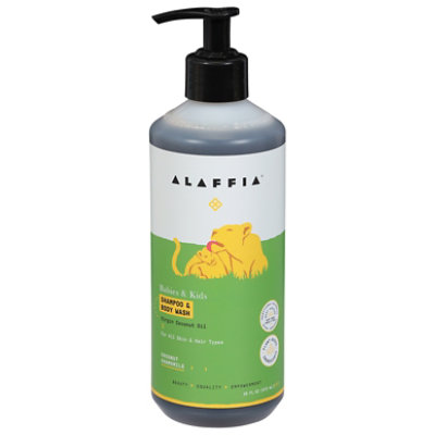 Alaffia Body Wash Shampoo - 16 FZ - Image 3