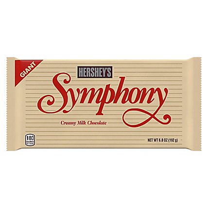 Hershey Symphony Giant Candy Bar - 6.8 OZ - Image 3