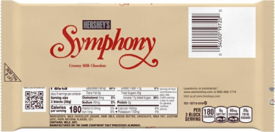 Hershey Symphony Giant Candy Bar - 6.8 OZ - Image 6