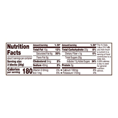 Hershey Symphony Giant Candy Bar - 6.8 OZ - Image 4