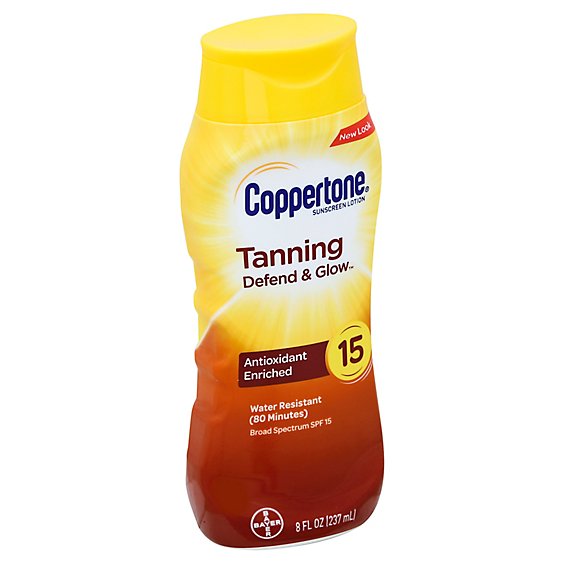 Copprtone Ct Tanning Lotion - 8 FZ