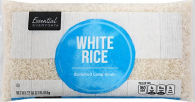 Essential Everyday Long Grain White Rice - 32 OZ - Image 2
