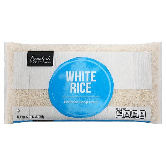 Essential Everyday Long Grain White Rice - 32 OZ