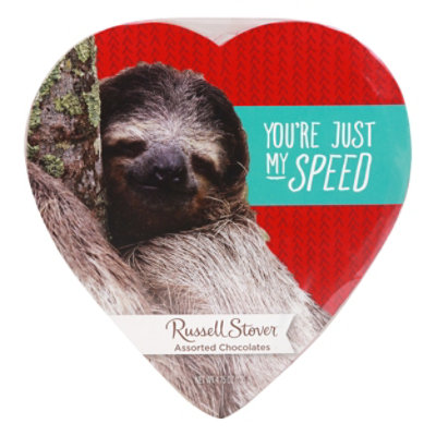 Russell Stover Memes Heart Box - 4.75 OZ - Image 1