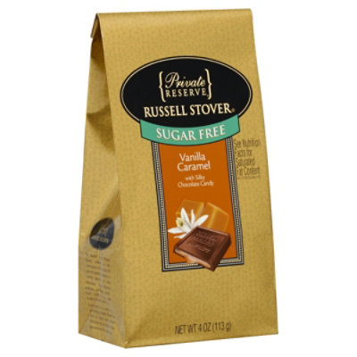 R Stover Candy Boxvanilla Caramel Sugar Free - 4 OZ - Image 1