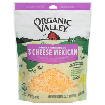 Org Valley Mex Blnd Shred - 6 OZ - Image 1