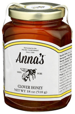 Annas Clover Honey Jar - 18 OZ - Image 4