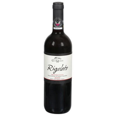 Collemassari Rigoleto Montecucco Rosso Wine - 750 ML - Image 3