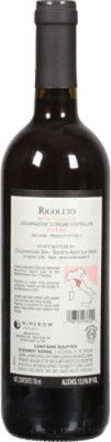 Collemassari Rigoleto Montecucco Rosso Wine - 750 ML - Image 5