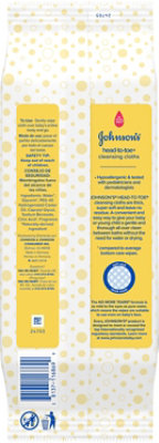 J&j Baby Head To Toes Cleansing Cloths - 15 CT - Image 5