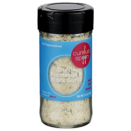 Manitou Spice Blends - Truffle, Parmesan & Black Garlic Seasoning - 1.6 OZ - Image 1
