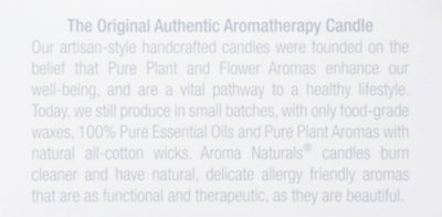 Aroma Natural Verbena Votive - 1 CT - Image 4