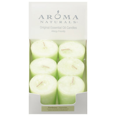 Aroma Natural Verbena Votive - 1 CT - Image 2