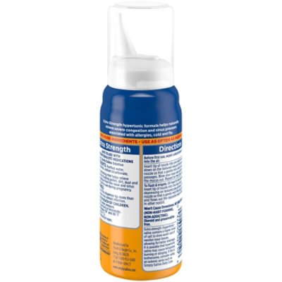 ARM & HAMMER Simply Saline Nasal Mist Extra Strength Severe Congestion - 1.6 Oz - Image 5