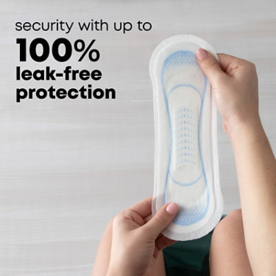 U by Kotex Clean & Secure Heavy Ultra Thin Pads - 20 Count - Image 4