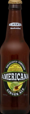 Americana Honey Lime Ginger Ale - 12 FZ - Image 2