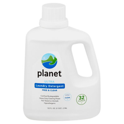 Planet Ultra Liquid Laundry Detergent - 100 FZ - Image 3