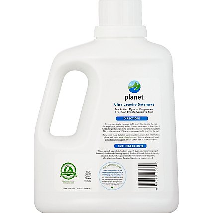 Planet Ultra Liquid Laundry Detergent - 100 FZ - Image 4