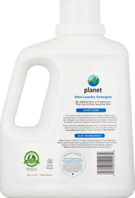 Planet Ultra Liquid Laundry Detergent - 100 FZ - Image 4