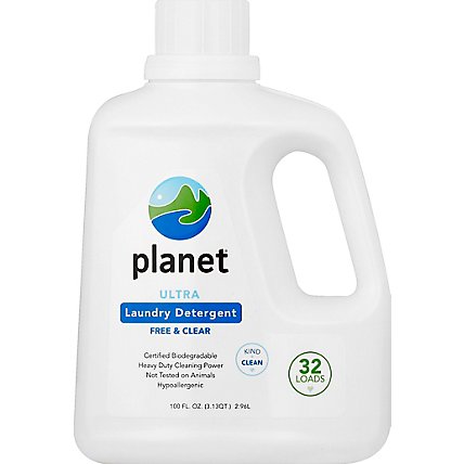 Planet Ultra Liquid Laundry Detergent - 100 FZ - Image 2