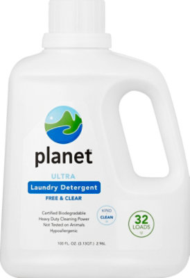 Planet Ultra Liquid Laundry Detergent - 100 FZ - Image 2