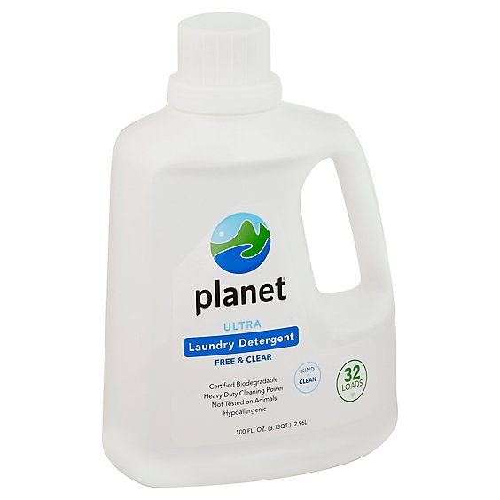 Planet Ultra Liquid Laundry Detergent - 100 FZ