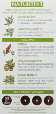 Naturtint 5M Light Mahogany Chestnut Permanent Hair Color - 5.28 Fl. Oz. - Image 5