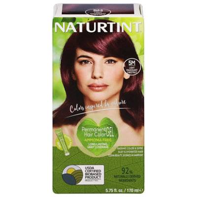Naturtint 5M Light Mahogany Chestnut Permanent Hair Color - 5.28 Fl. Oz. - Image 1