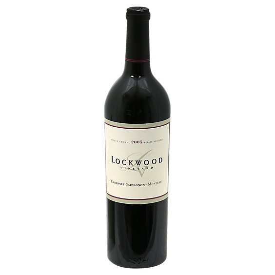 Lockwood Wine Cabernet Sauvignon - 750 Ml