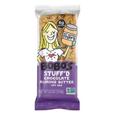 Bobos Oat Bars Stffd Chocolate Flld - 2.5 OZ - Image 3