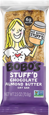 Bobos Oat Bars Stffd Chocolate Flld - 2.5 OZ - Image 2