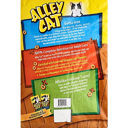Alley Cat Chicken & Tuna Cat Food - 13.3 LB - Image 3