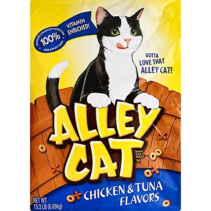 Alley Cat Chicken & Tuna Cat Food - 13.3 LB - Image 2