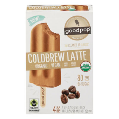 Good Pop Cold Brew Latte Bars - 4-2.75 OZ - Image 3