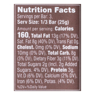 Beyond Good Chocolate Bar Pure Dark 92% Cocoa - 2.64 Oz - Image 4