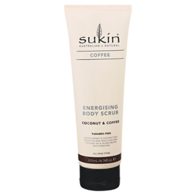 Sukin Body Scrub Coffee Coconut - 6.76 OZ - Image 3